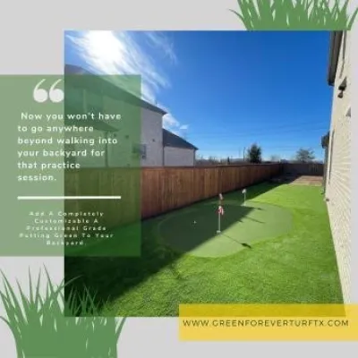 Green Forever Turf - Landscape Construction in Mckinney, TX