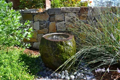 Mill Valley Retreat — Landscape Construction project by Bon Terra Landscapes Inc.