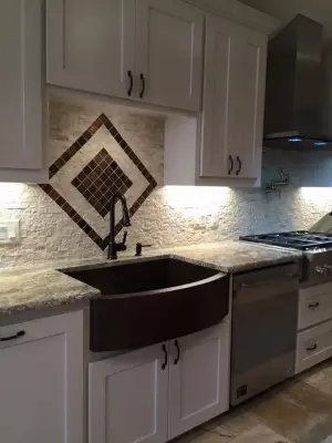 TOTAL KITCHEN TRANSFORMATION — Home Renovation & Remodeling Services project by Property Rehab Services