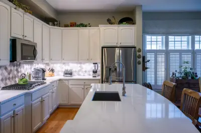 Total Kitchen Revamp — Home Renovation & Remodeling Services project by NOVA Custom Renovations