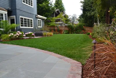 Traditional Tiburon Garden — Landscape Construction project by Bon Terra Landscapes Inc.