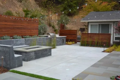 Heather Way, Mill Valley, CA — Landscape Construction project by Bon Terra Landscapes Inc.