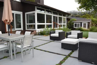 Hilary Drive, Tiburon, CA — Landscape Construction project by Bon Terra Landscapes Inc.