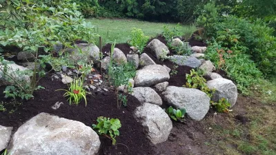 Rockery 2K Wetmore — Landscape Construction project by Borealis Landscape & Design DBA Skipley Farm in Kirkland