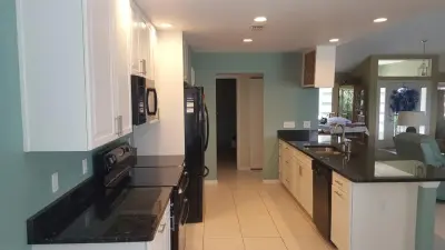 Island Culinary Hub — Home Renovation & Remodeling Services project by All Phase Home Solutions