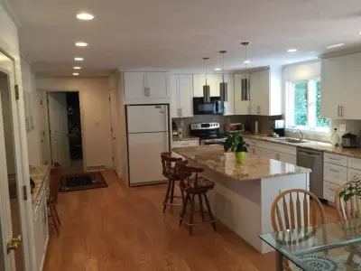Marlborough Culinary Space — Home Renovation & Remodeling Services project by A.W. Puma Restoration & Remodeling