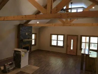 Interior Design Project — Home Renovation & Remodeling Services project by Cook Homebuilders