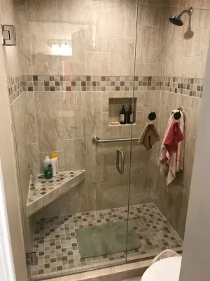 Laurel MS Bathroom Remodel — Home Renovation & Remodeling Services project by Cook Homebuilders