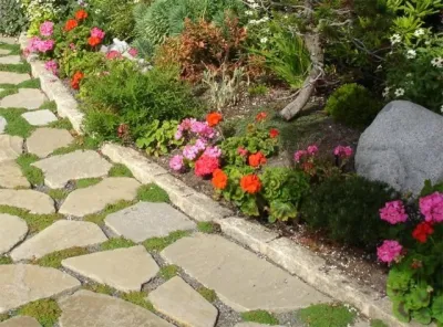 Paths & Patios — Landscape Construction project by Borealis Landscape & Design DBA Skipley Farm