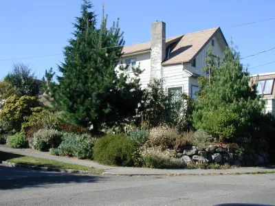 Foliage & Steps - Woodland Park, Seattle — Landscape Construction project by Borealis Landscape & Design DBA Skipley Farm