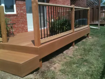 Georgetown Assisted Living Composite Decks — Home Renovation & Remodeling Services project by Pinnacle Homes, Inc