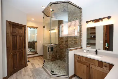 Master Bathroom Renovation in Concord, NC — Home Renovation & Remodeling Services project by Turner Design Build