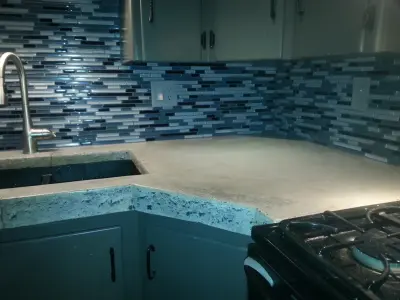 Cement Surface Top — Home Renovation & Remodeling Services project by Old Town Builders LLC