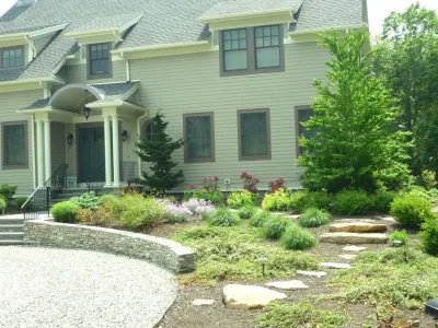 Botanical Creations - Retaining Wall Construction in West Kingston, RI