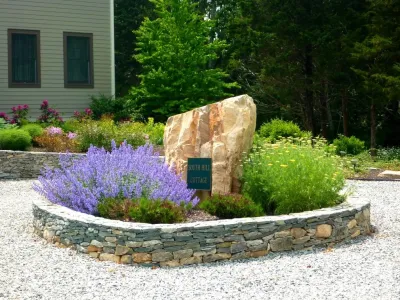 Botanical Creations - Retaining Wall Construction in West Kingston, RI