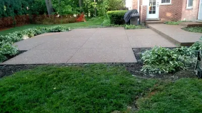 Concrete Surfacing — Home Renovation & Remodeling Services project by HX Home Solutions And North Star Stone