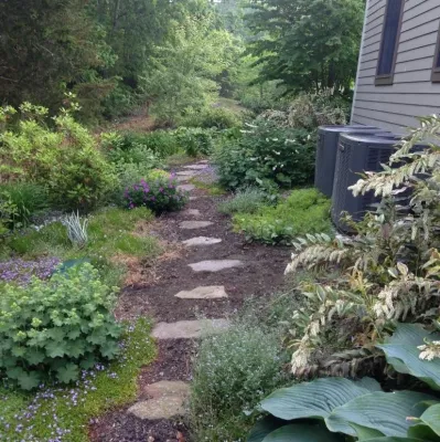 Botanical Creations - Retaining Wall Construction in West Kingston, RI