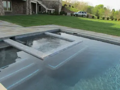 Complete Concrete Pool and Spa Project — Home Renovation & Remodeling Services project by Augusta Aquatics