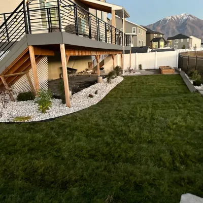 Boulder Landscaping - Outdoor Lighting Installation in Bluffdale, UT