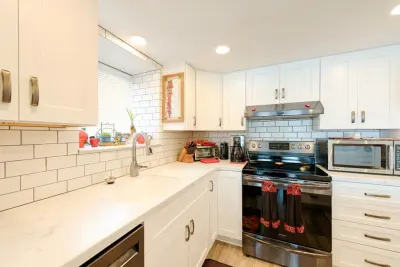 Condominium Renovation - Kitchen and Bathrooms — Home Renovation & Remodeling Services project by First Choice Home Remodeling