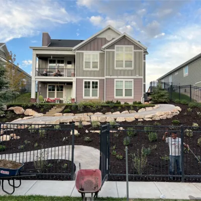 Boulder Landscaping - Outdoor Lighting Installation in Bluffdale, UT