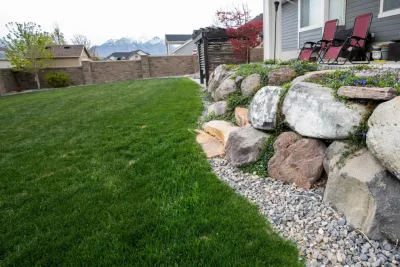 Boulder Landscaping - Outdoor Lighting Installation in Bluffdale, UT