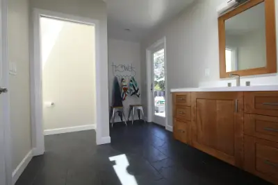 Bright and Airy Bathroom Renovation — Home Renovation & Remodeling Services project by Nunley Custom Homes