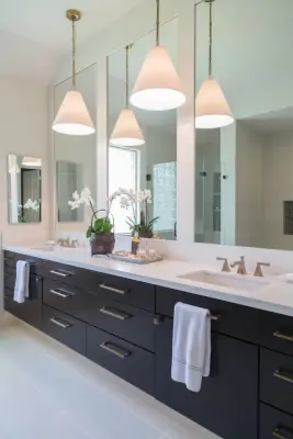 Modern Bathroom — Home Renovation & Remodeling Services project by H.H. Premium Home Builders