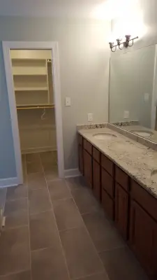 Modern Bathroom — Home Renovation & Remodeling Services project by B & S Home Improvement