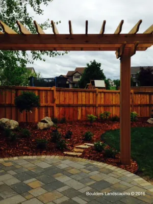 Boulders Landscaping - Drought-Resistant Lawn Installation in Castle Rock, CO
