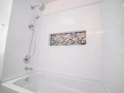 Modern Bathroom Renovation — Home Renovation & Remodeling Services project by Ealy Construction