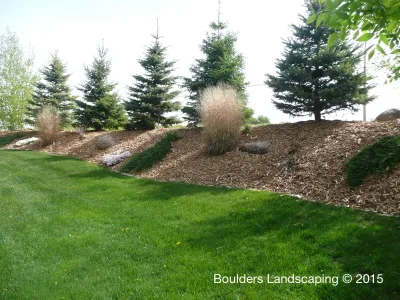 Boulders Landscaping - Drought-Resistant Lawn Installation in Castle Rock, CO