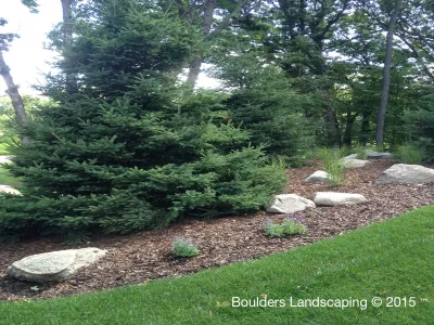 Boulders Landscaping - Drought-Resistant Lawn Installation in Castle Rock, CO