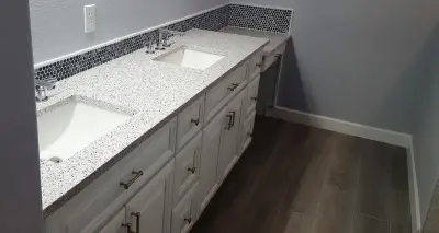 Modern Bathroom - Winter Garden, Florida — Home Renovation & Remodeling Services project by All Phase Home Solutions