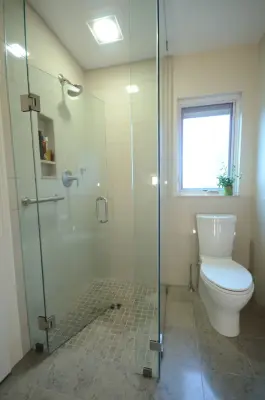 Barrier-Free Shower by Brendan Lynch Construction, Inc.