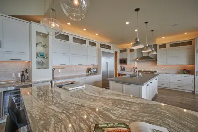 Modern Coastal Residence — Home Renovation & Remodeling Services project by Matt White, Neil Kelly Company