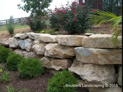 Boulders Landscaping - Drought-Resistant Lawn Installation in Castle Rock, CO