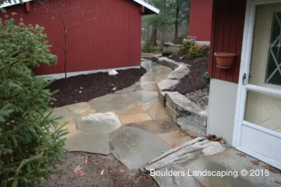 Boulders Landscaping - Drought-Resistant Lawn Installation in Castle Rock, CO