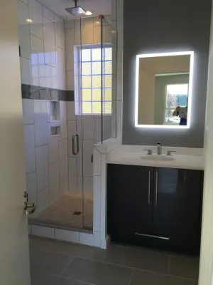 Modern Residence Enhancement — Home Renovation & Remodeling Services project by North Carolina Custom Construction, LLC