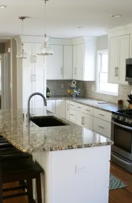 Modern Kitchen Renovation - Two Springs — Home Renovation & Remodeling Services project by Redsmith Construction, LLC