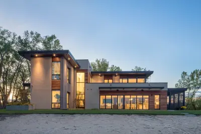 Modern Lakeside Residence — Home Renovation & Remodeling Services project by Craig Tuttle Construction, Inc.
