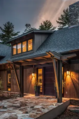 Ramble Contemporary — Home Renovation & Remodeling Services project by BlueStone Construction, LLC