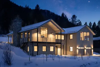 Modern Mountain Escape — Home Renovation & Remodeling Services project by New West Building Company