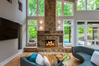 Spacious Modern Residence — Home Renovation & Remodeling Services project by FE Trainer Construction, Inc