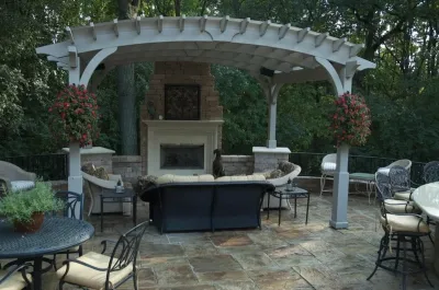 Private Oconomowoc, WI Residence — Landscape Construction project by Breckenridge Design, Construction & Maintenance in Oconomowoc