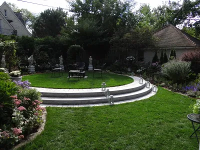 Private Wauwatosa, WI Residence — Landscape Construction project by Breckenridge Design, Construction & Maintenance in Wauwatosa