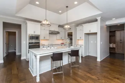 Chic New Construction in the Midwest — Home Renovation & Remodeling Services project by Oakwood Builders Group