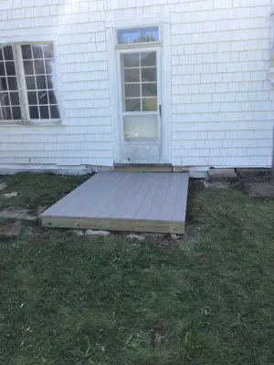 Cooper Outdoor Improvements — Home Renovation & Remodeling Services project by Pine State Builders