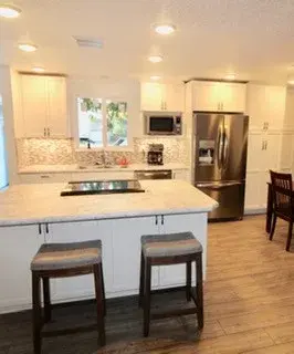 Bathroom and Kitchen Coordination — Home Renovation & Remodeling Services project by Ovation Restoration
