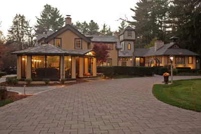 Private Residence - Chenequa, WI — Landscape Construction project by Breckenridge Design, Construction & Maintenance